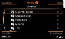 Mappenstructuur van de jukebox